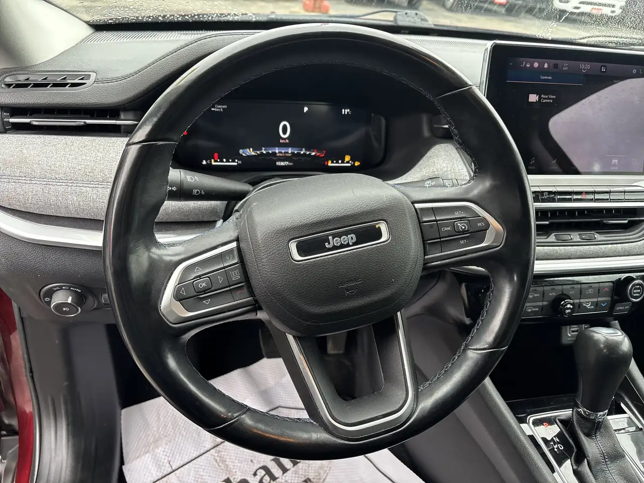 Jeep Compass fotografie Jeep Compass