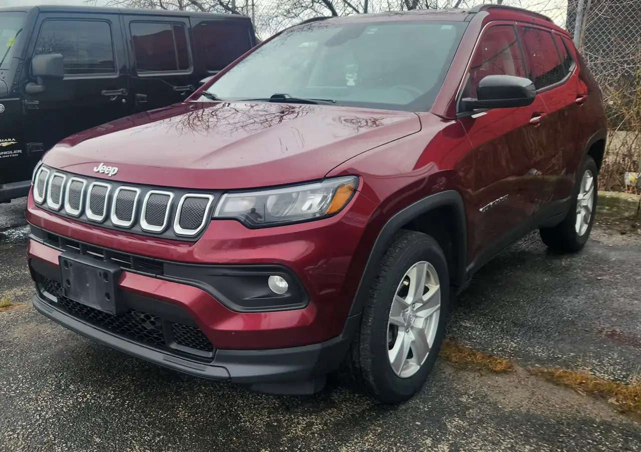 Jeep Compass fotografie Jeep Compass