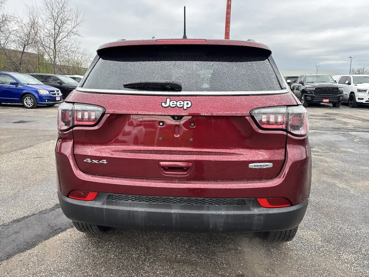 Jeep Compass fotografie Jeep Compass