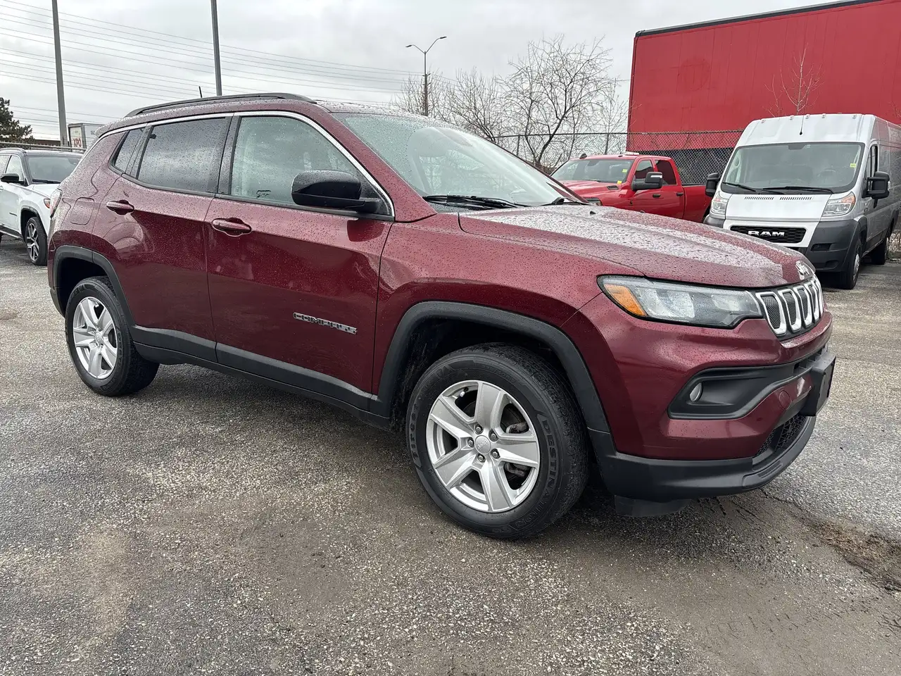 Jeep Compass fotografie Jeep Compass