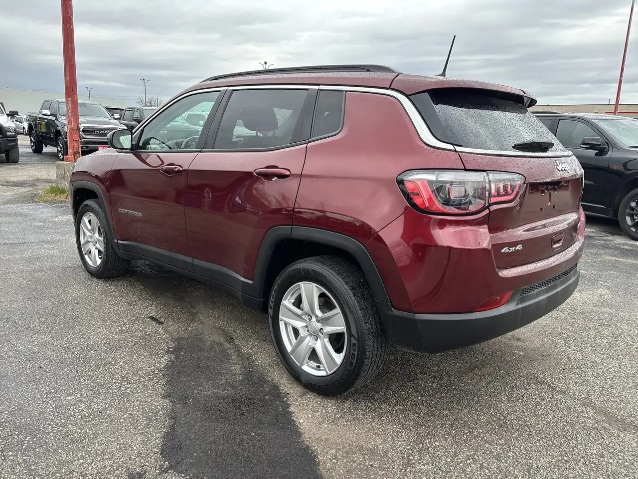 Jeep Compass fotografie Jeep Compass