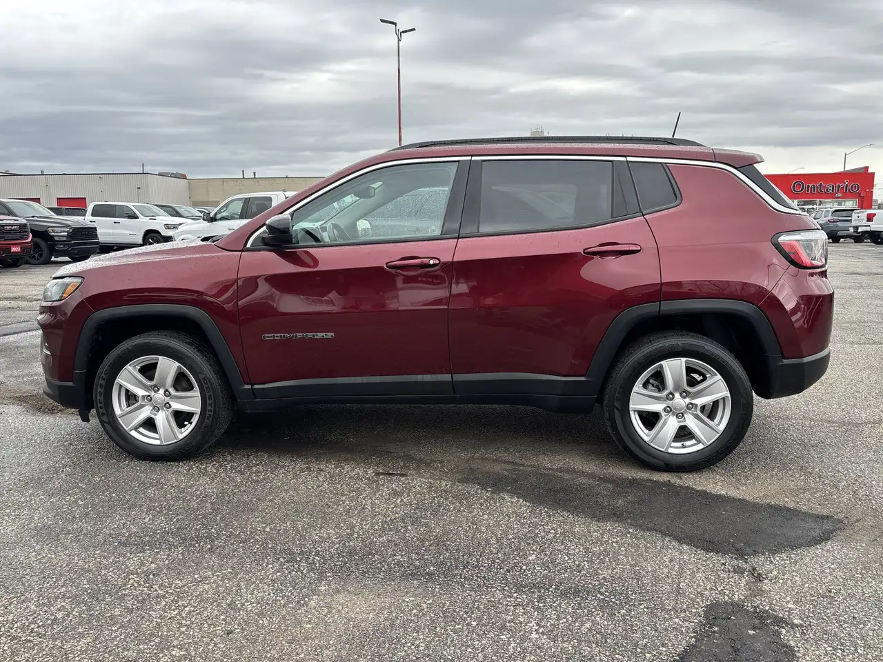 Jeep Compass fotografie Jeep Compass