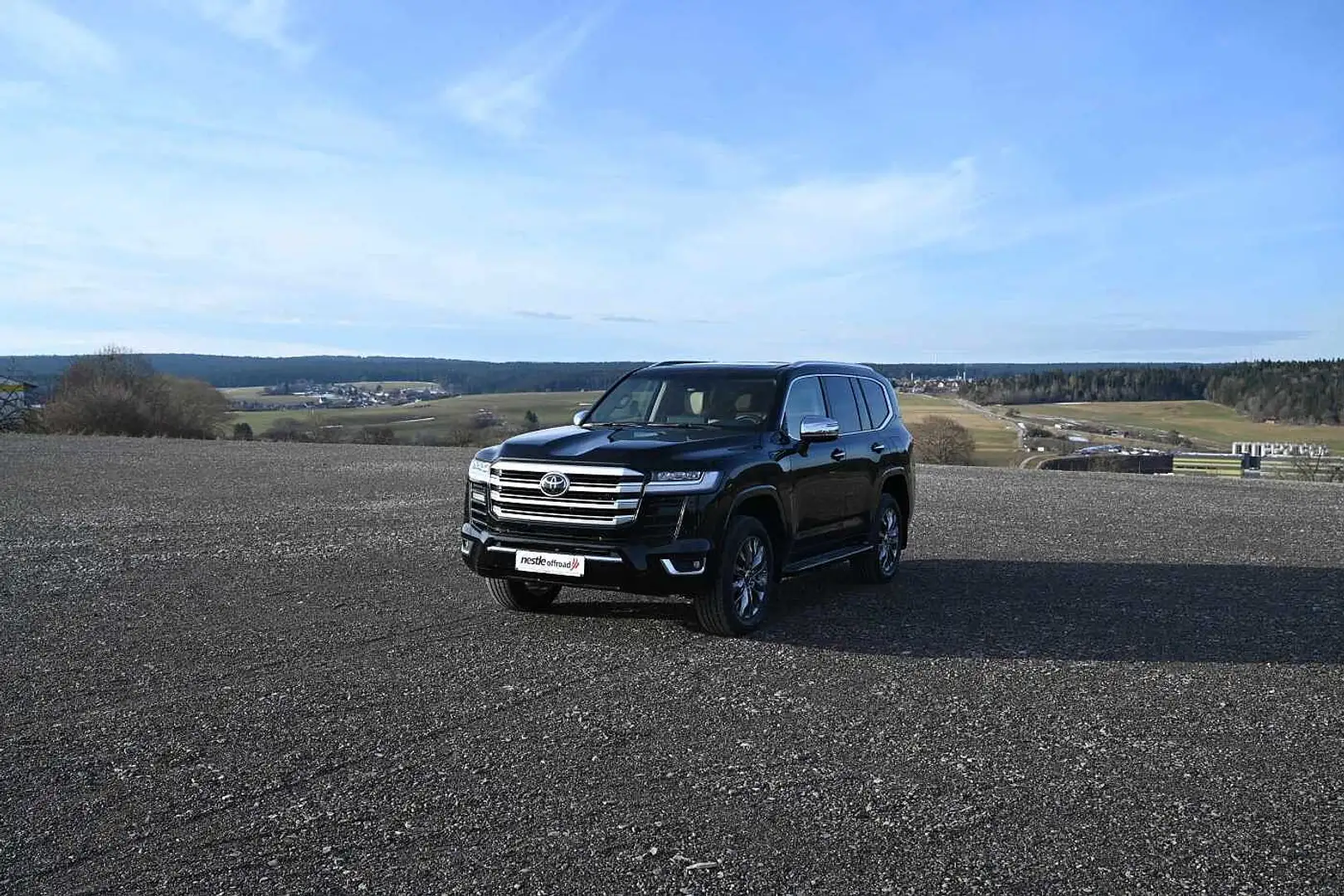 Toyota Land Cruiser 3.5 Twin Turbo EXEC. NESTLE OFFROAD Schwarz - 2