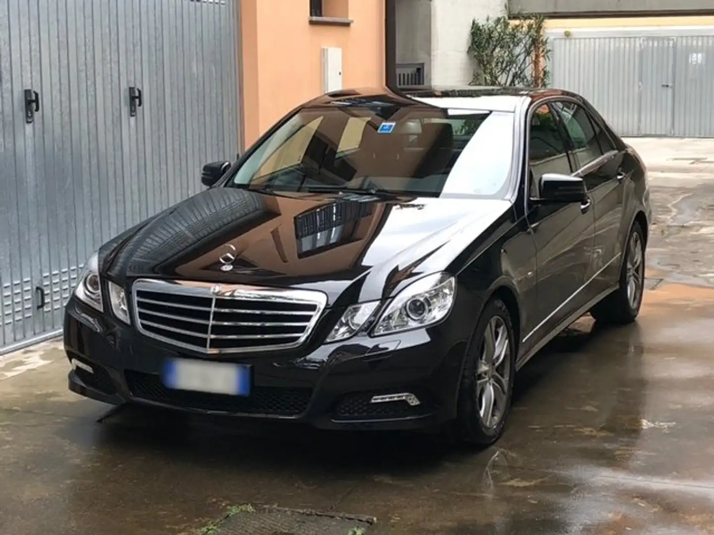 Mercedes-Benz E 220 E 220 cdi be Avantgarde Nero - 2