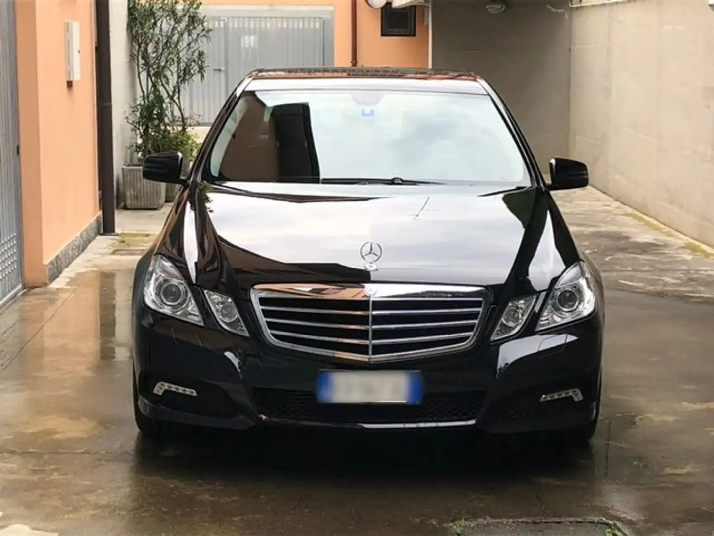 Mercedes-Benz E 220 E 220 cdi be Avantgarde Nero - 1