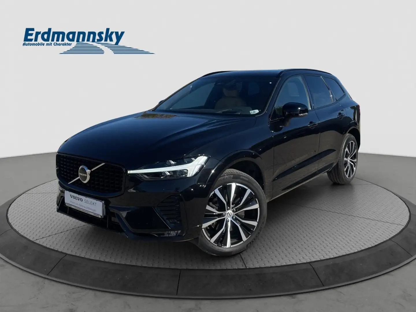 Volvo XC60 B5 Ultimate Dark AWD/AHK/Pano/Standhz/20Zo Klima Schwarz - 1