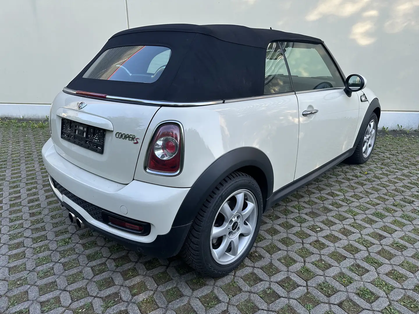 MINI Cooper S Cabrio Cooper S Bianco - 2