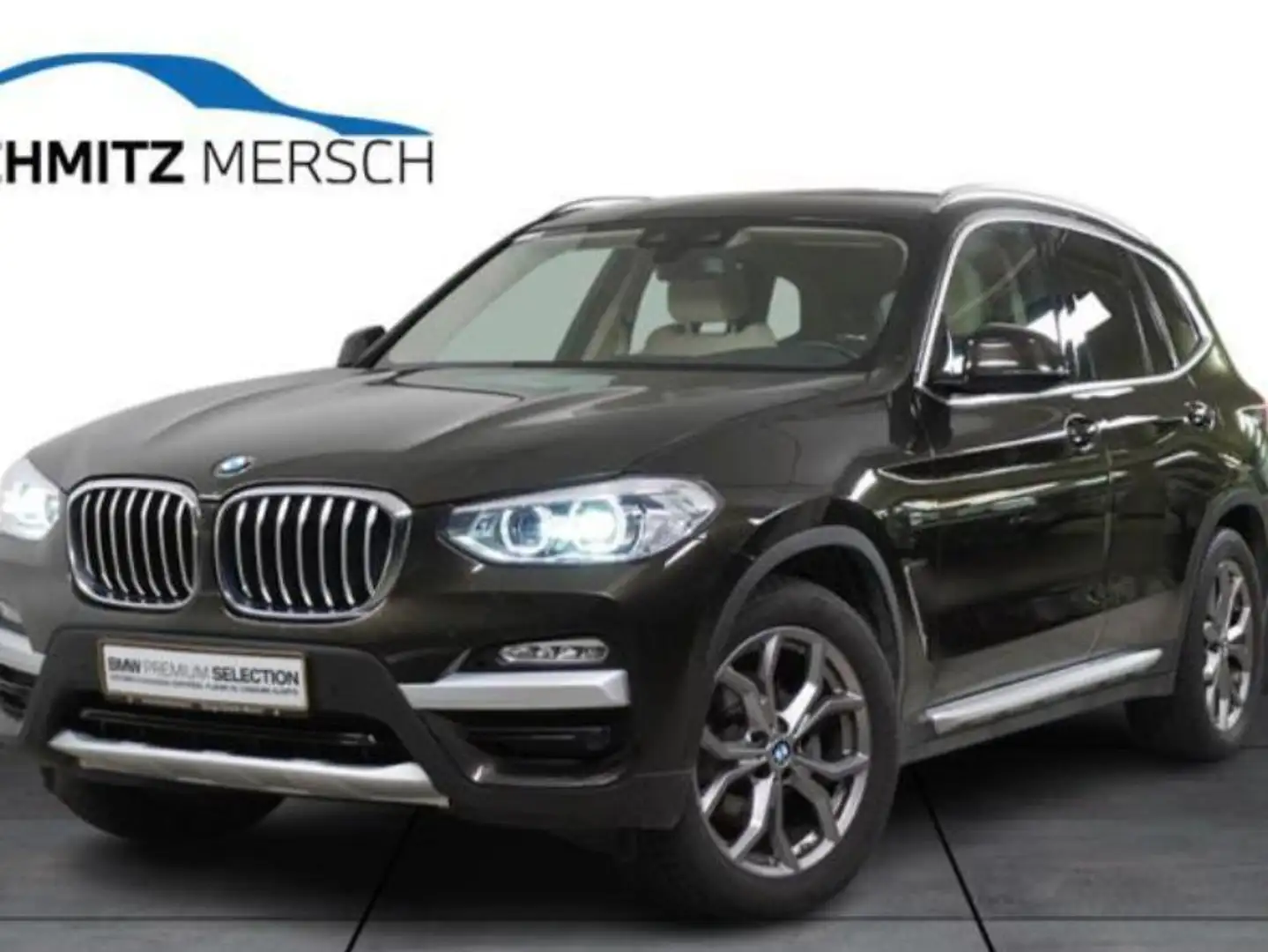 BMW X3 X3 xDrive20i Aut. xLine Brun - 1