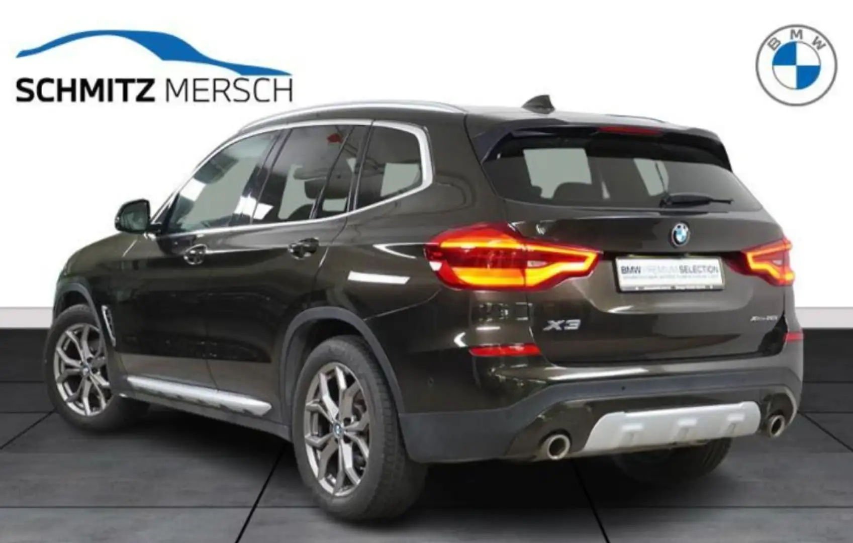 BMW X3 X3 xDrive20i Aut. xLine Brun - 2