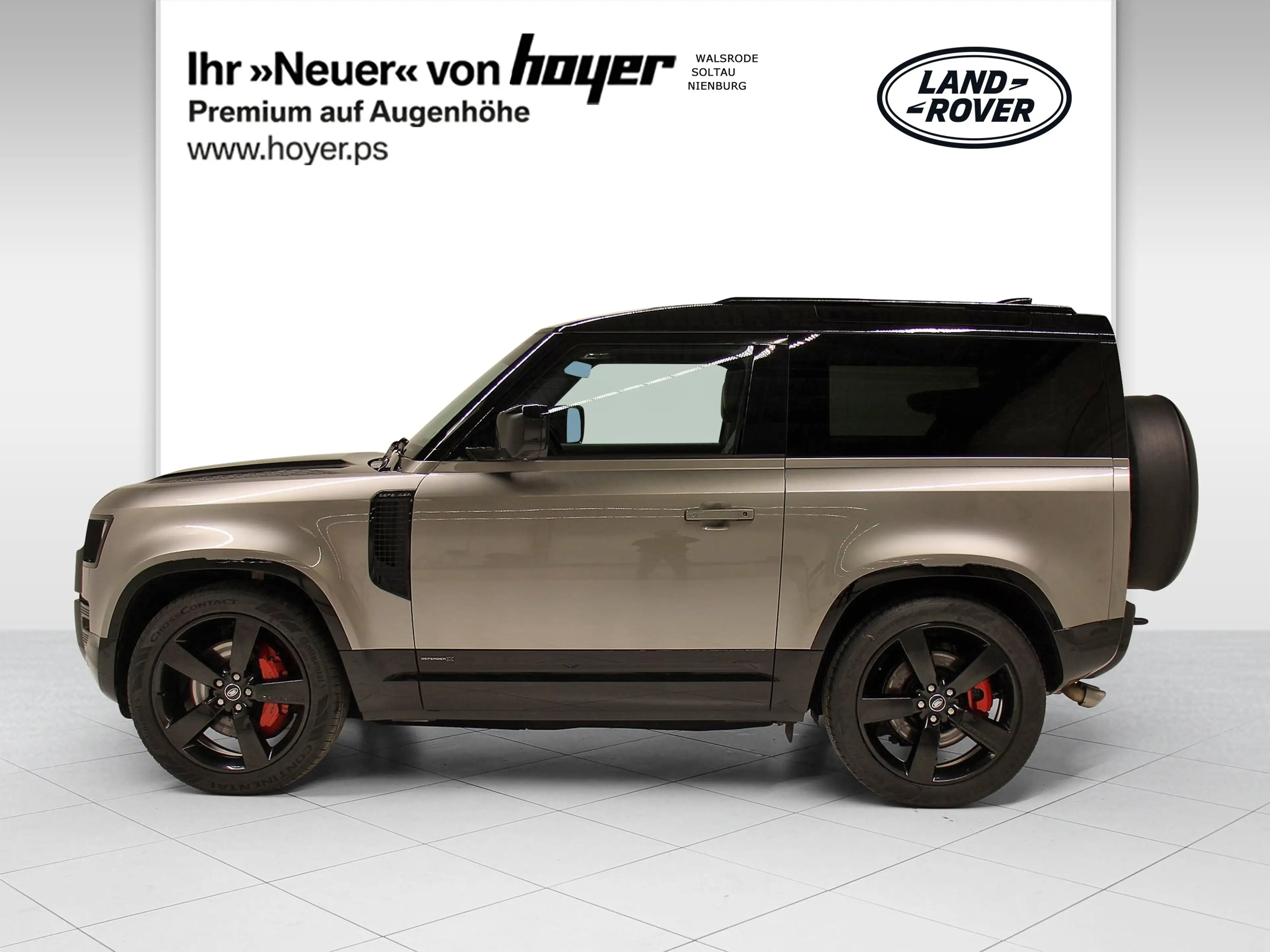 Land Rover Defender 90 P425 X AHK DAB WLAN Klimaaut. — photo 3