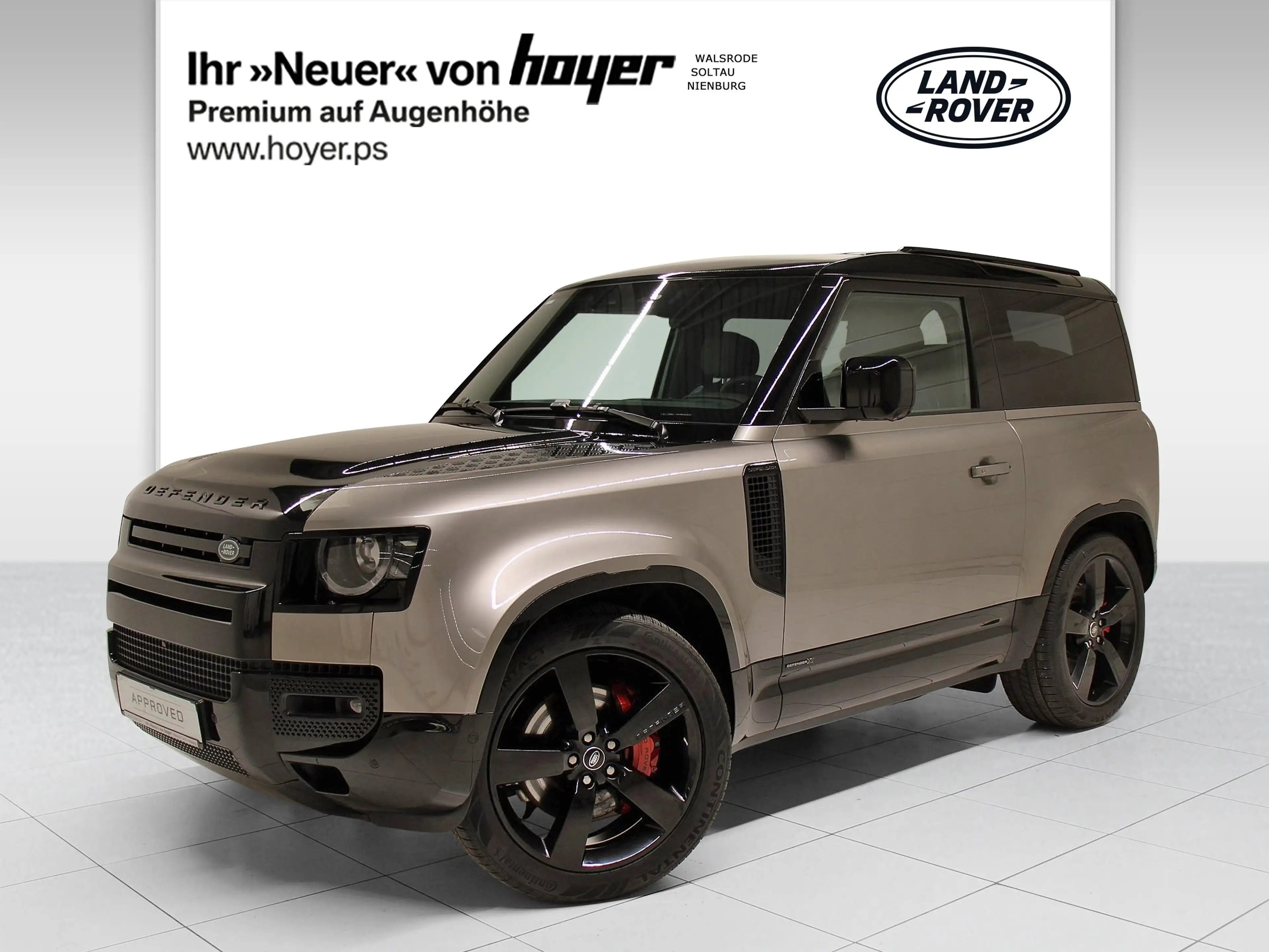 Land Rover Defender 90 P425 X AHK  DAB WLAN Klimaaut.