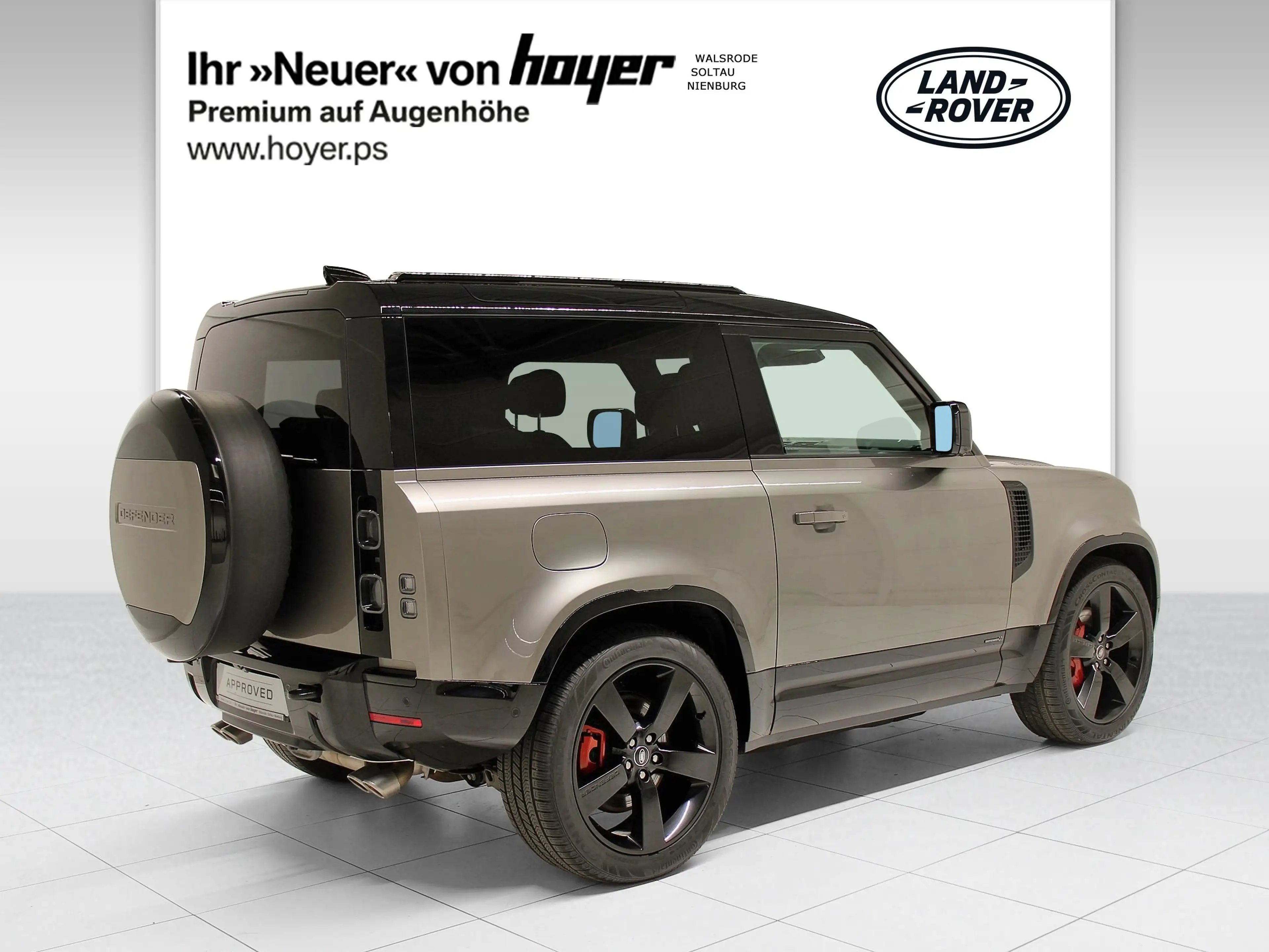 Land Rover Defender 90 P425 X AHK DAB WLAN Klimaaut. — photo 2