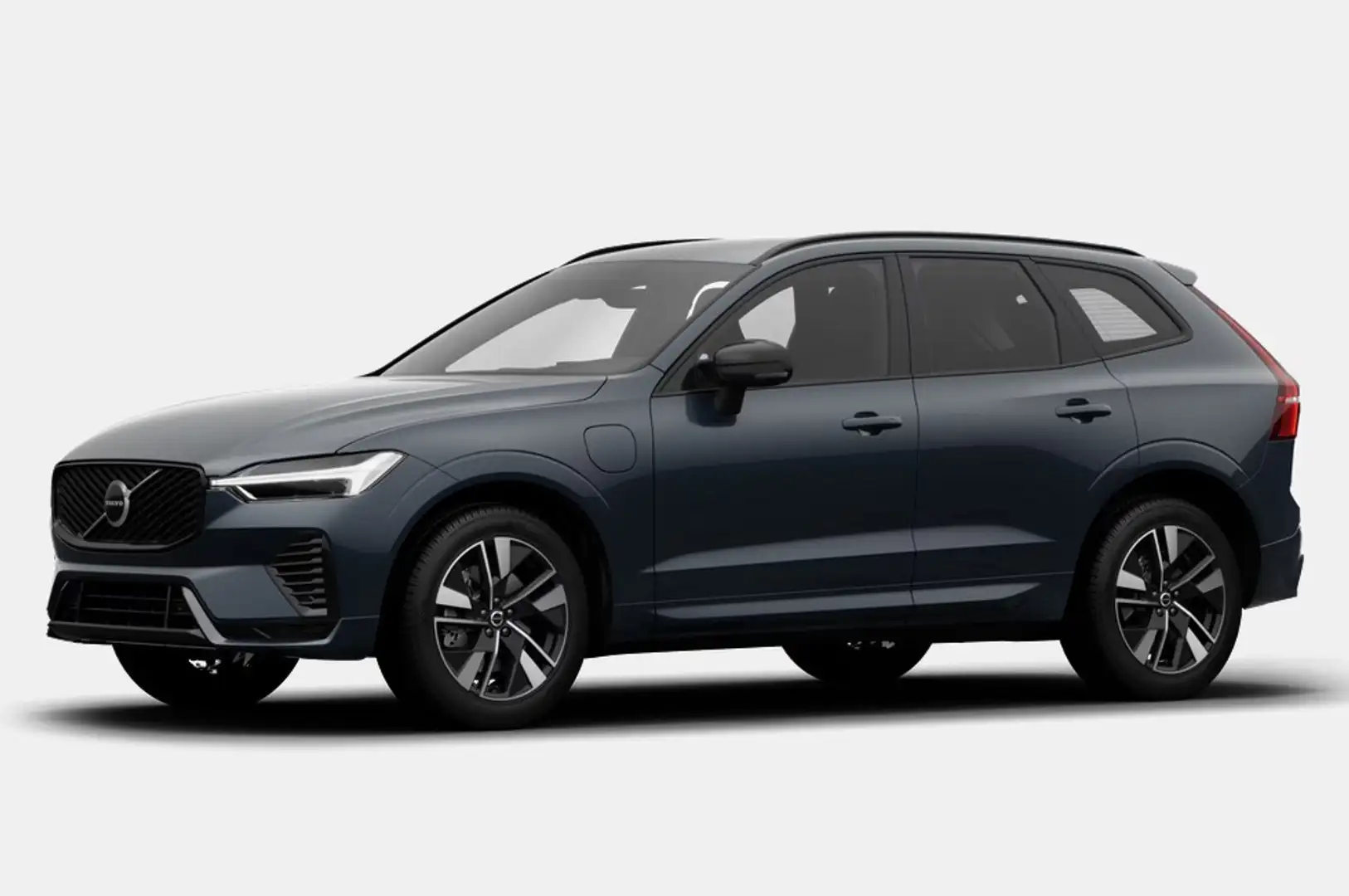 Volvo XC60 T6 AWD PHEV 18,8kWh Plus Dark Aut. Blau - 1