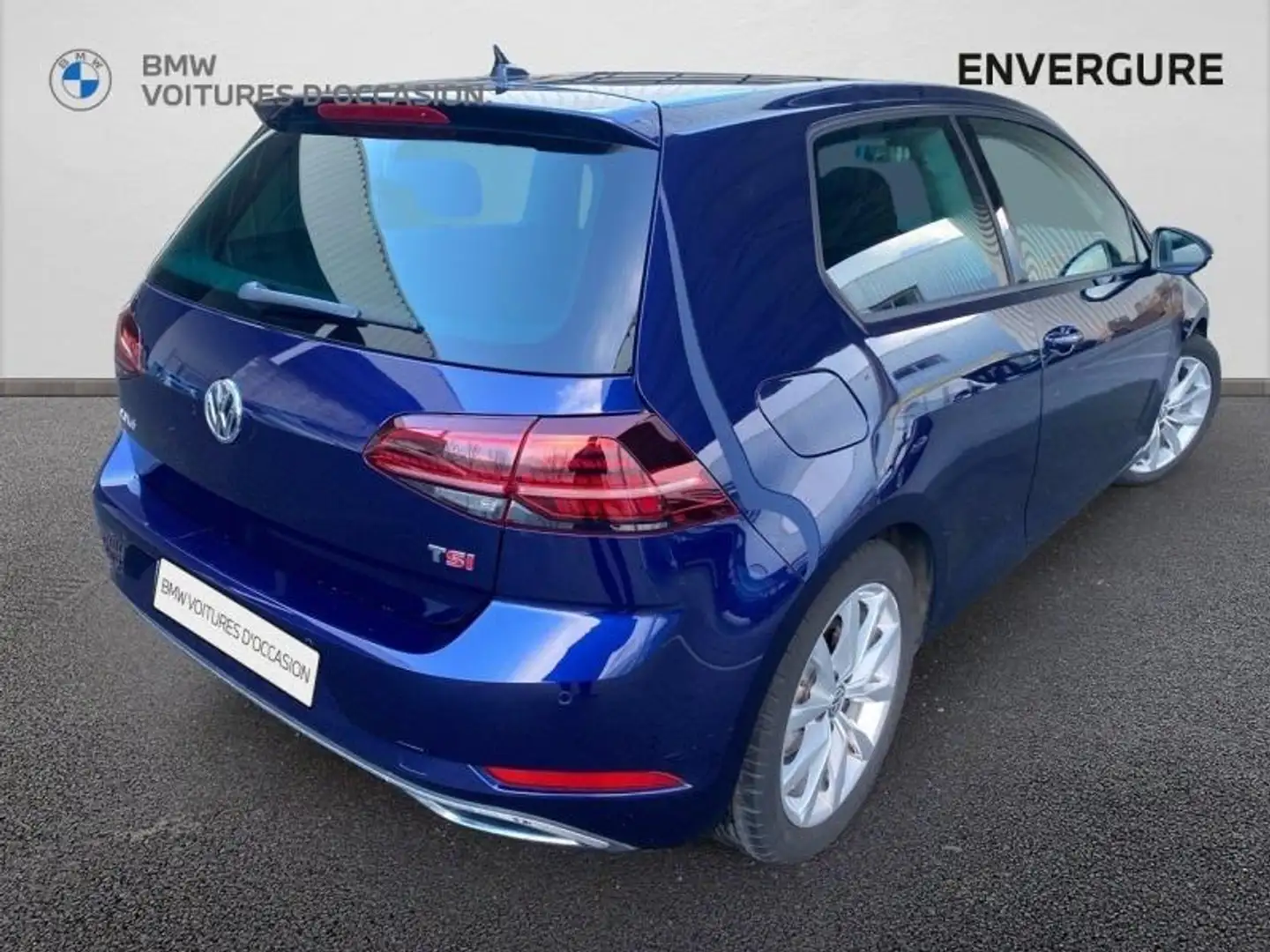 Volkswagen Golf 1.5 TSI EVO 150ch BlueMotion Technology Carat DSG7 3p Grijs - 2