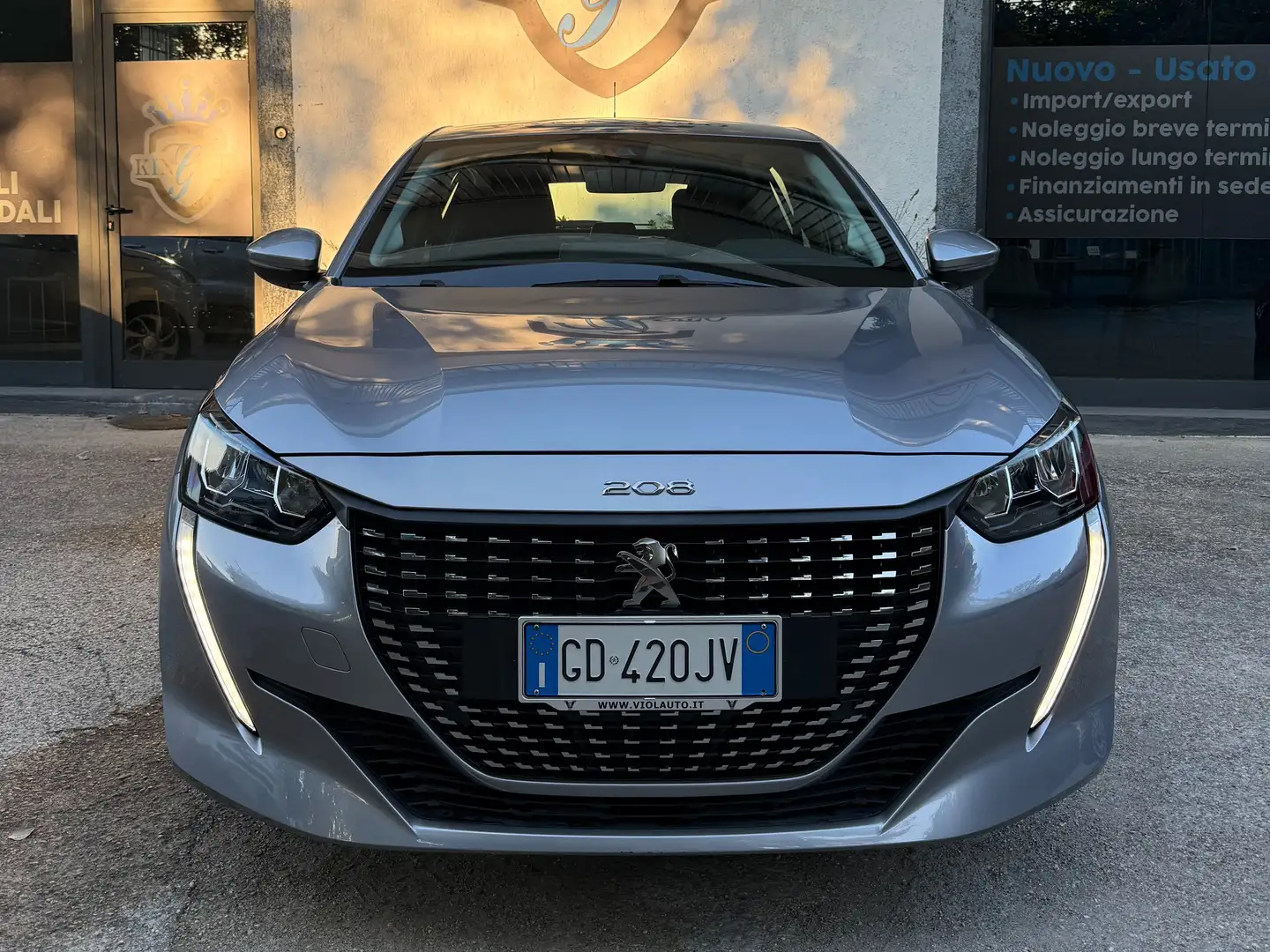 Peugeot 208 208 II 2019 1.2 puretech Active s&s *PROMO* Zilver - 1