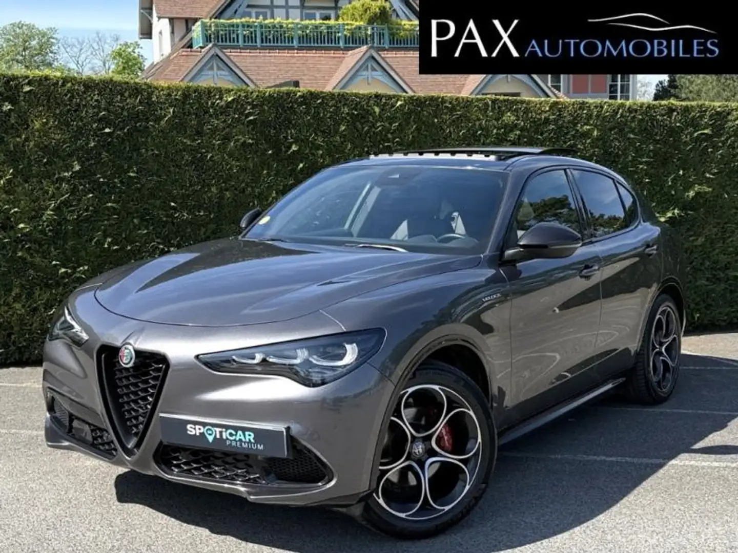 Alfa Romeo Stelvio 2.2 Diesel 160ch Veloce AT8 - 1
