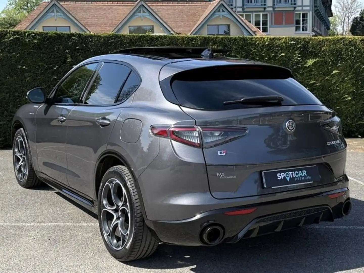 Alfa Romeo Stelvio 2.2 Diesel 160ch Veloce AT8 - 2