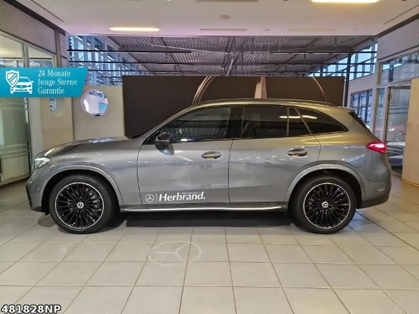 Mercedes-Benz GLC 220 d 4M AMG  AHK. Memory Lenkradhzg. Gris - 2