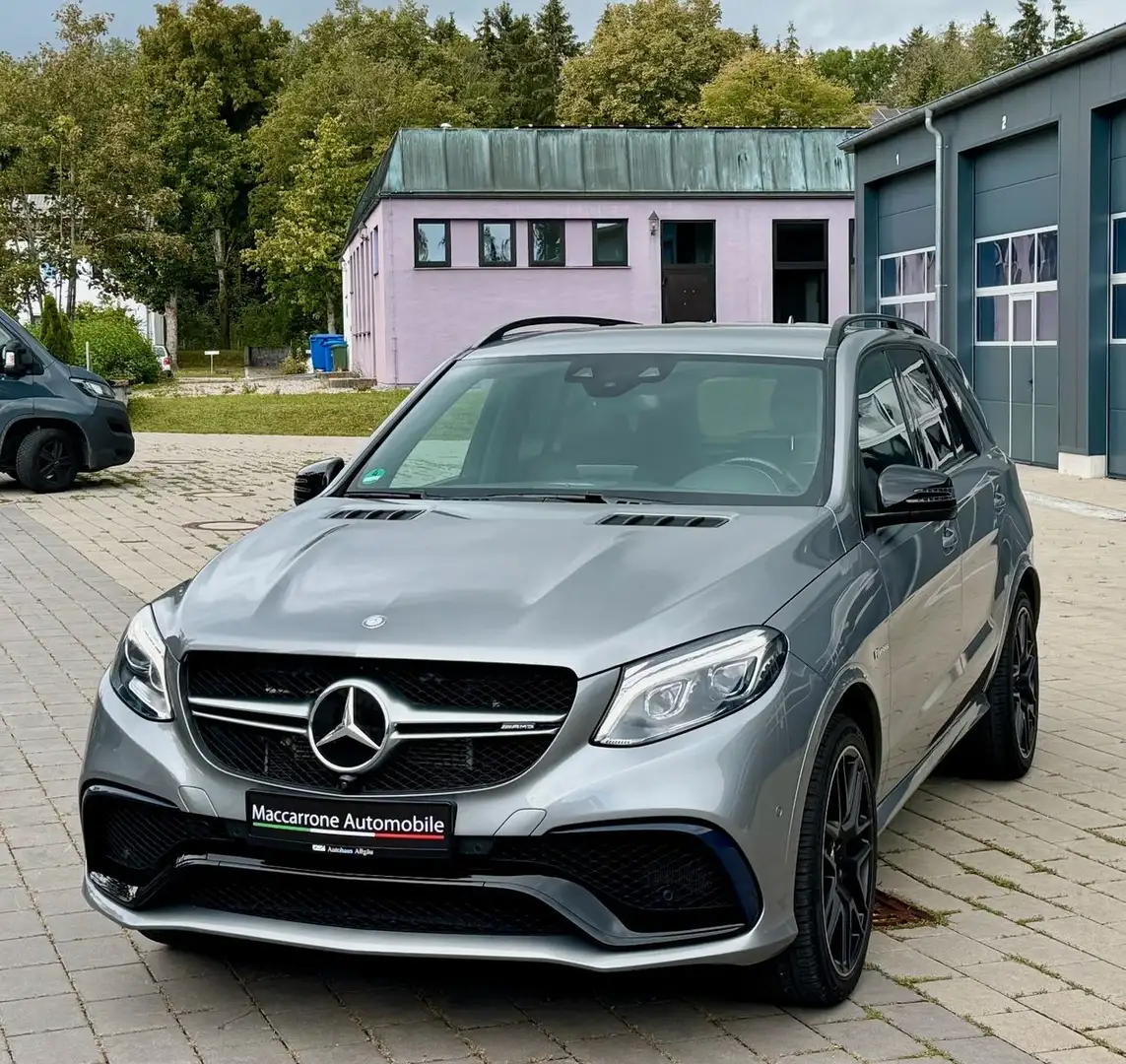 Mercedes-Benz GLE 63 AMG GLE 63 S AMG *ACC*360Kamera*AHK*LED*H&K*Night* Argento - 2