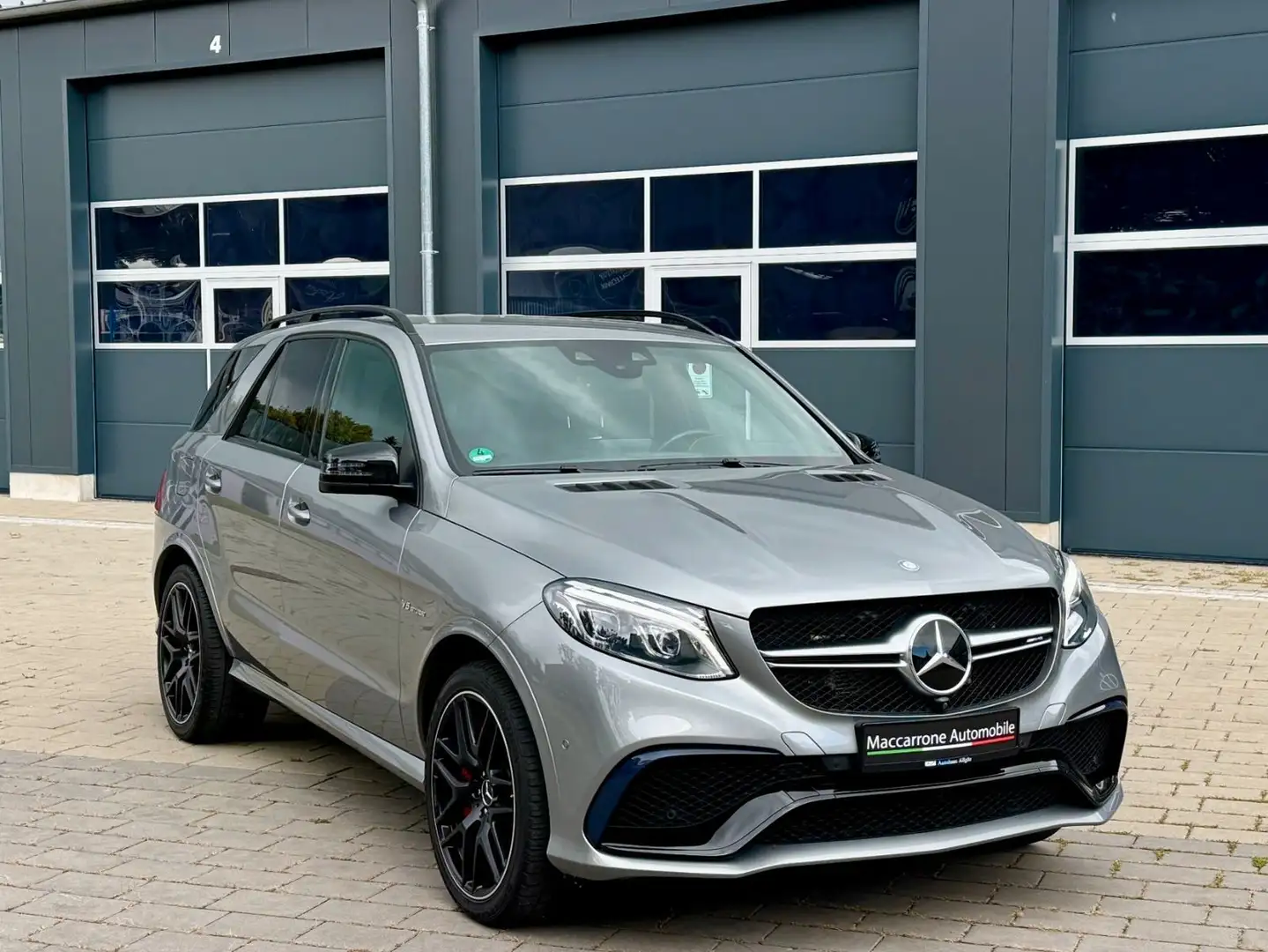 Mercedes-Benz GLE 63 AMG GLE 63 S AMG *ACC*360Kamera*AHK*LED*H&K*Night* Argento - 1