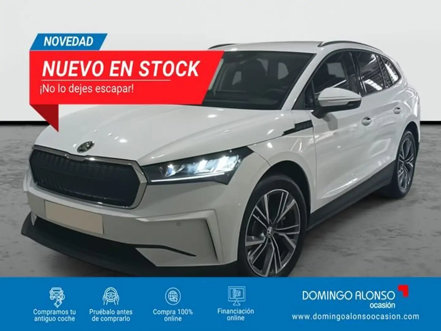 Skoda Sonstige iV 60 132 kW (177 CV) (5AZFF264) Weiß - 1
