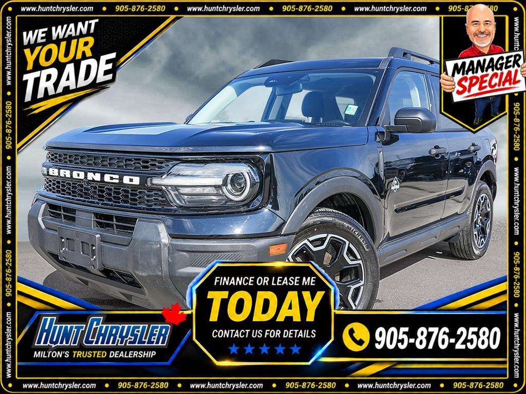 2026 Ford Bronco Sport OUTER BANKS | 4X4 | HTD STS | HTD WHL | ADP CRZ