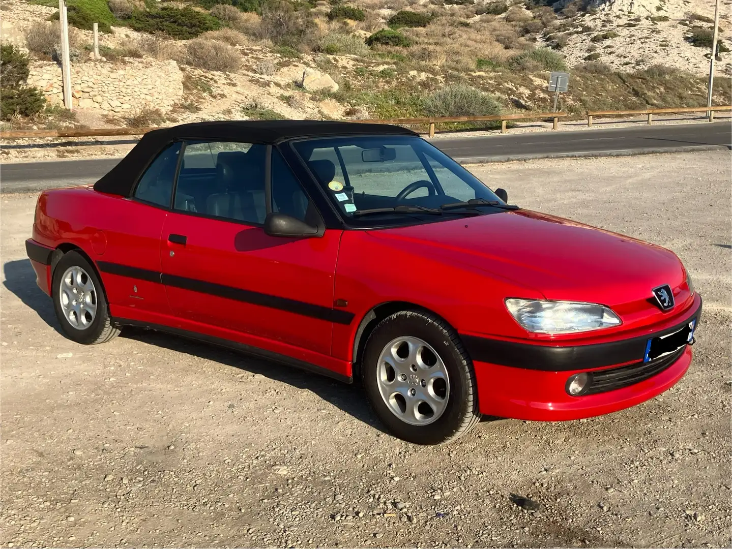 Peugeot 306 306 Cabriolet 1.6i Rouge - 2