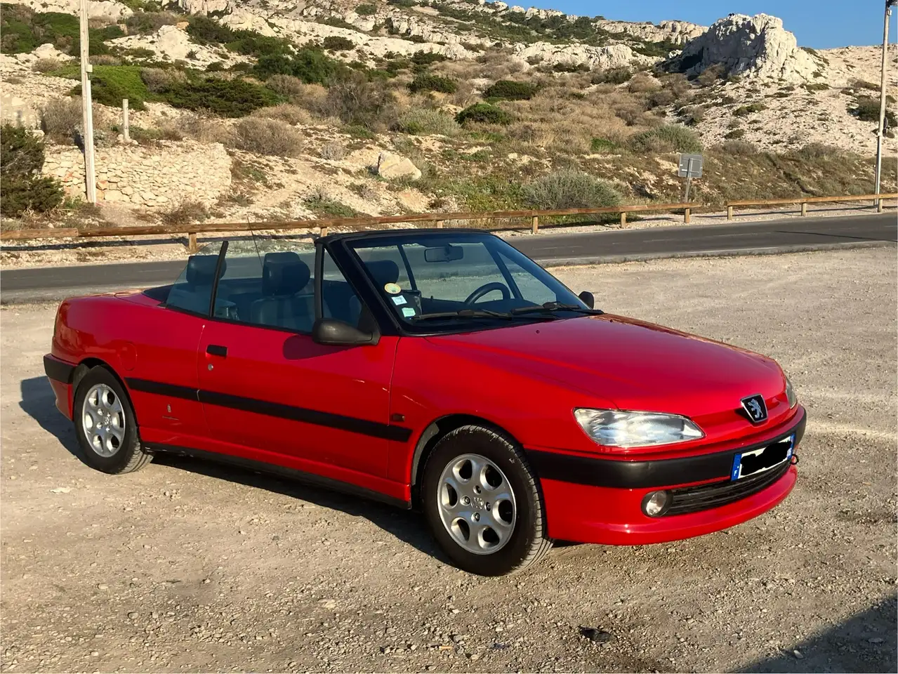Peugeot 306 Cabriolet 1.6i