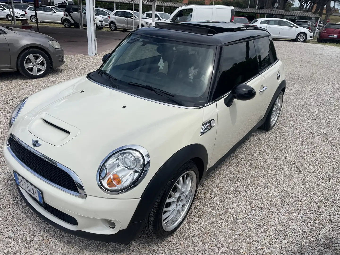 MINI Cooper S Mini 1.6 Cooper S Salt 175cv CAMBIO AUTOMATICO Bianco - 1