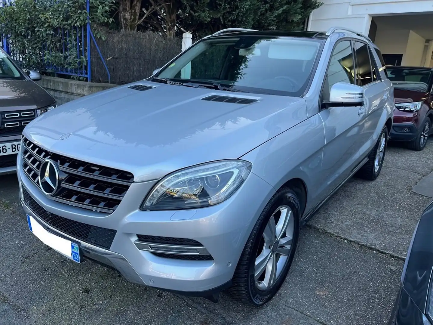 Mercedes-Benz ML 250 BlueTEC 4MATIC Sport A Grey - 1