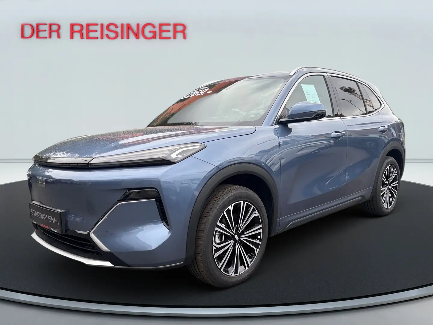 Geely Starray EM-i Max Blau - 2