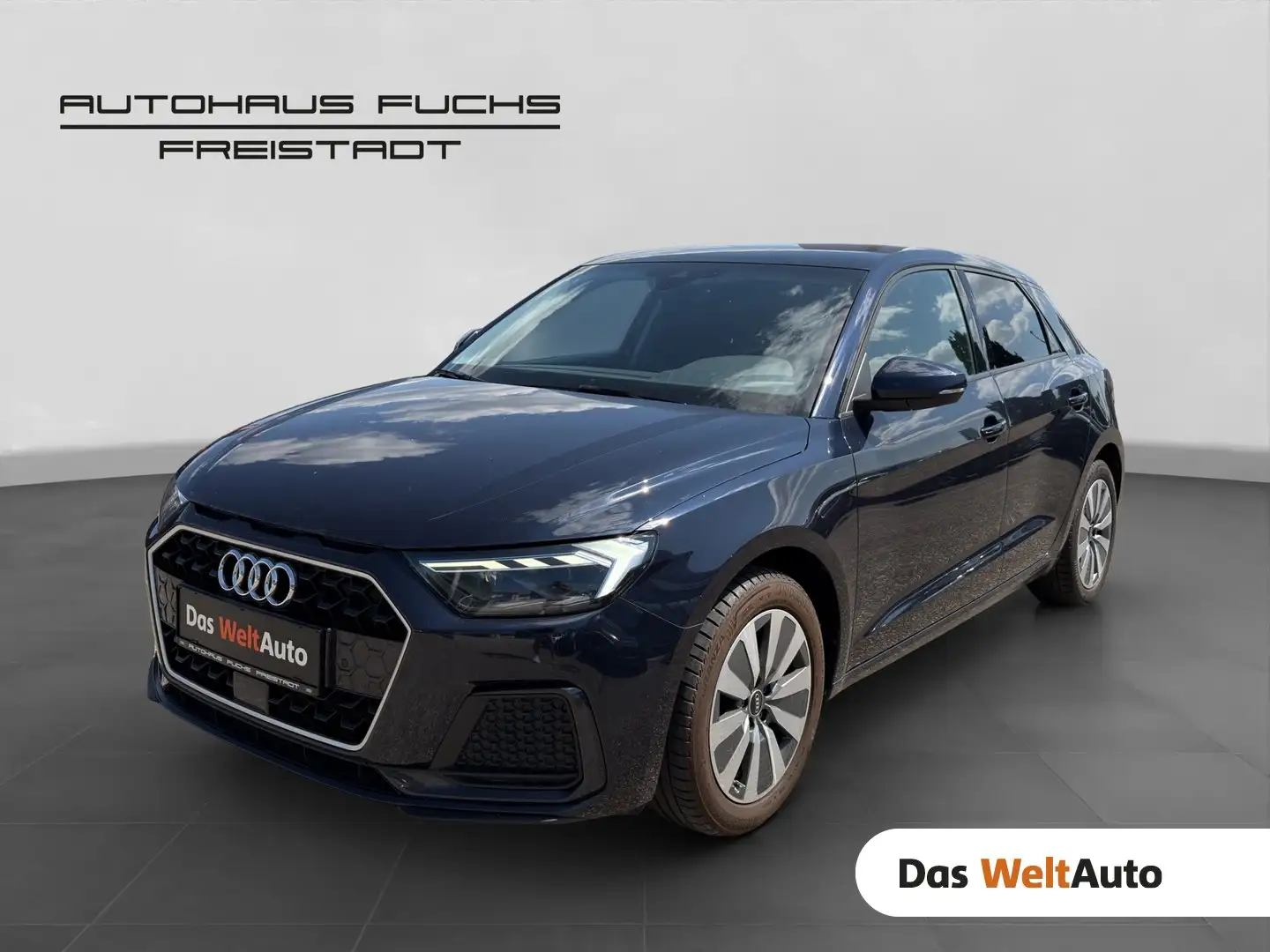 Audi A1 25 TFSI advanced Blau - 1
