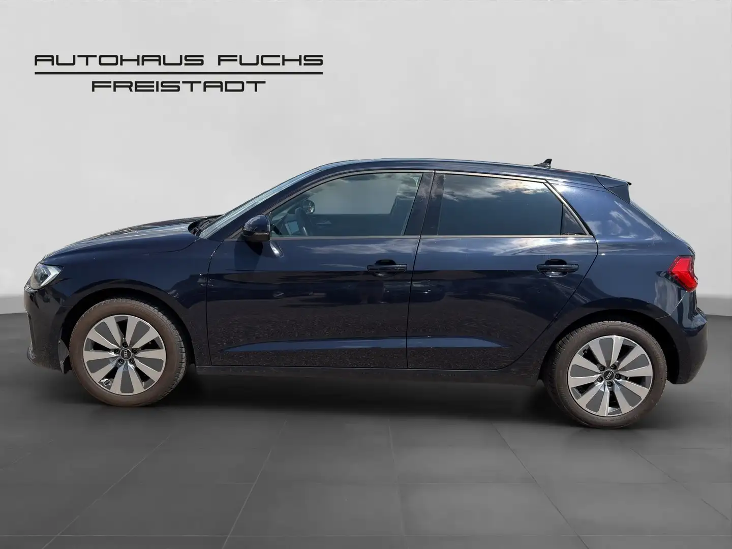 Audi A1 25 TFSI advanced Blau - 2