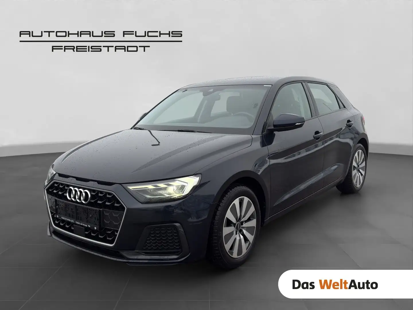 Audi A1 25 TFSI advanced Blau - 1