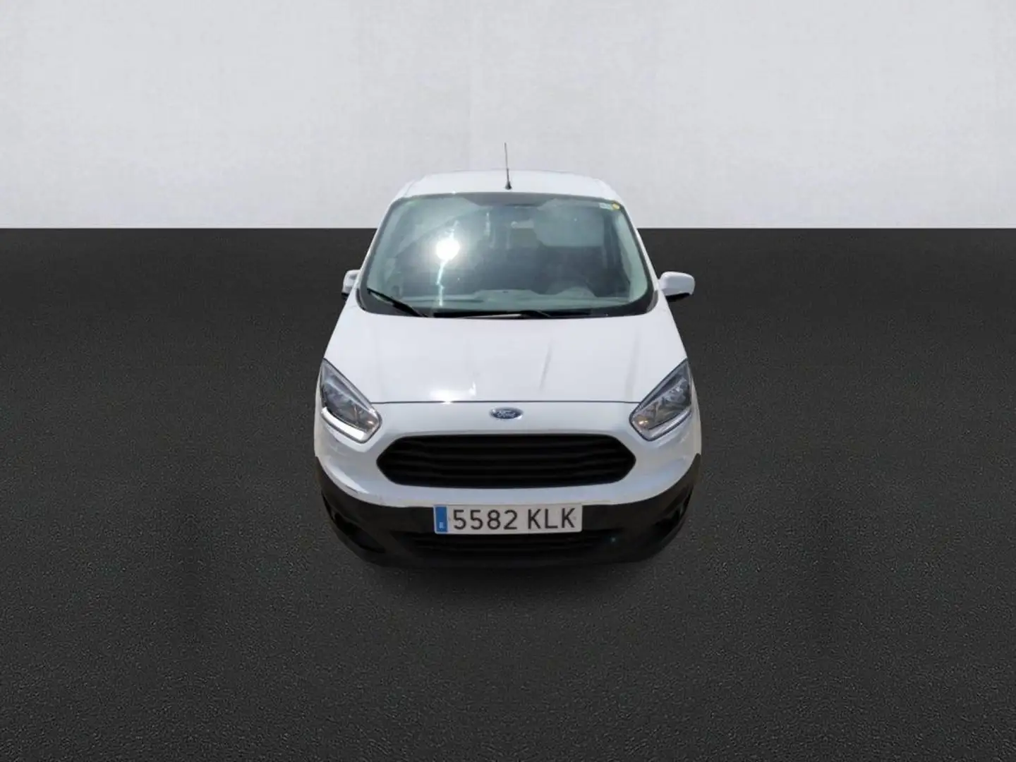 Ford Transit Courier Van 1.5TDCi Trend 75 Blanc - 2