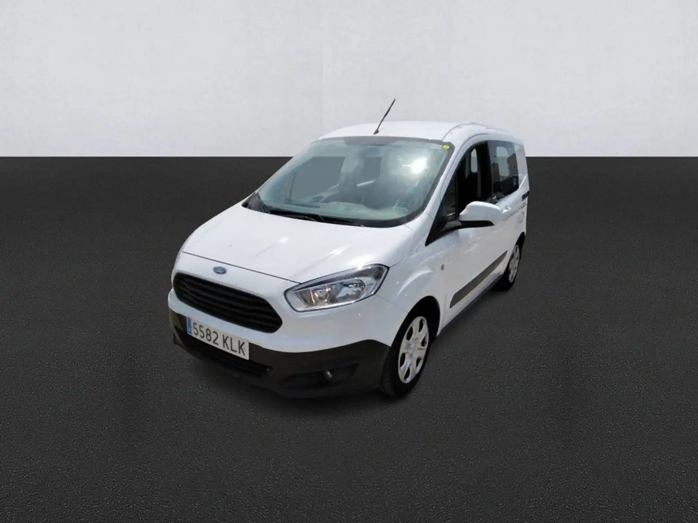 Ford Transit Courier Van 1.5TDCi Trend 75 Blanc - 1