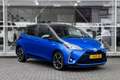 Toyota Yaris 1.5 Hybrid Executive Blauw - thumbnail 7