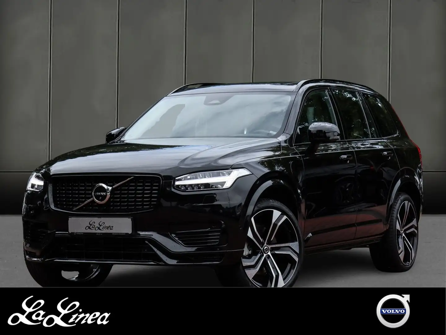 Volvo XC90 T8 Plus Dark Recharge Plug-In Hybrid AWD Schwarz - 1