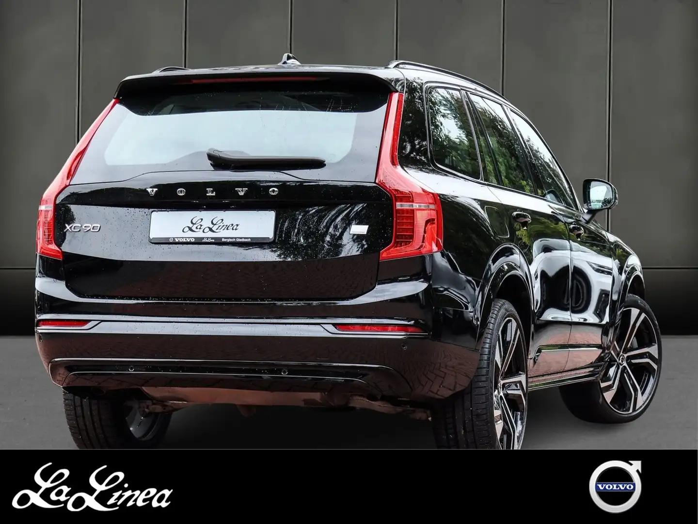 Volvo XC90 T8 Plus Dark Recharge Plug-In Hybrid AWD Schwarz - 2