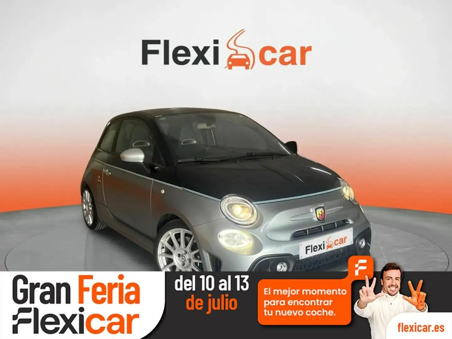 Abarth 500 695 Rivale 1.4 T-Jet 132kW (180CV) Blauw - 1