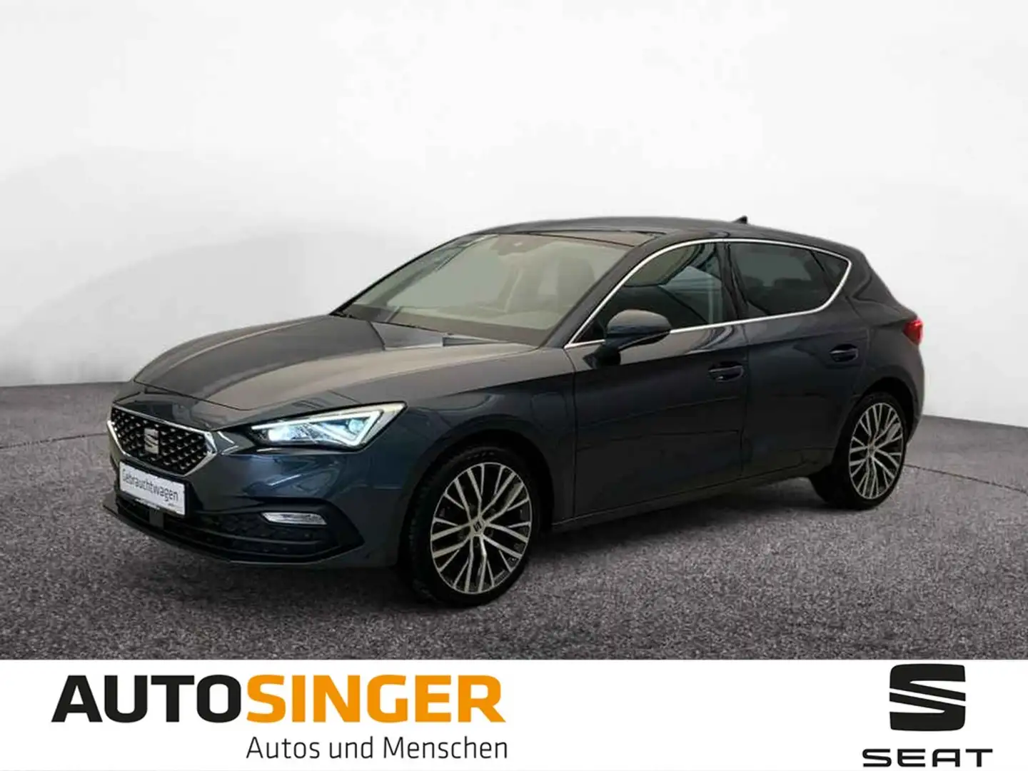 SEAT Leon Xcellence 1.4 TSI e-Hybrid DSG *PANO*ACC* Grau - 1