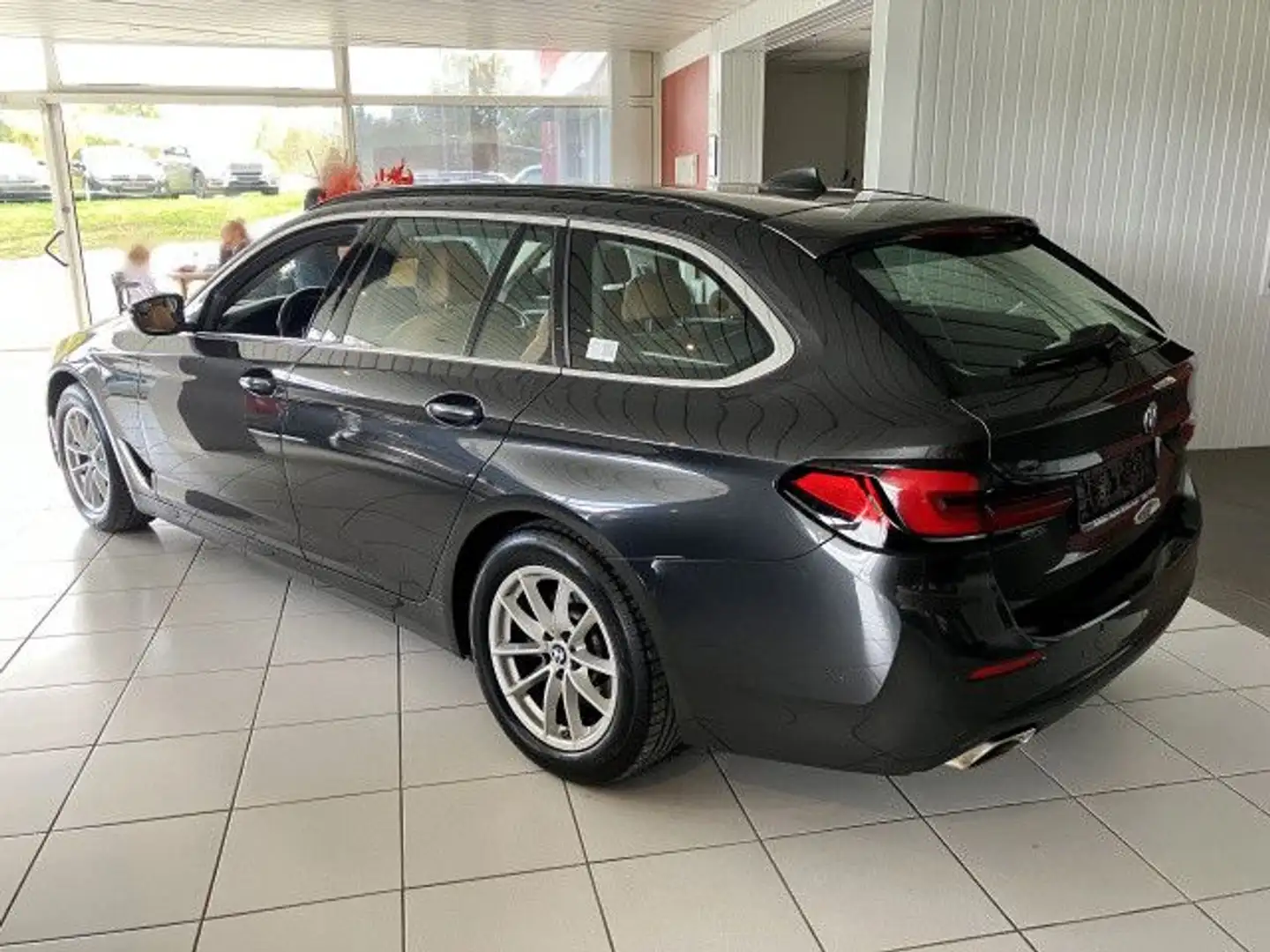 BMW 520 xd BusinessPaket/Parkasst/DrivingPRO/ Gris - 2