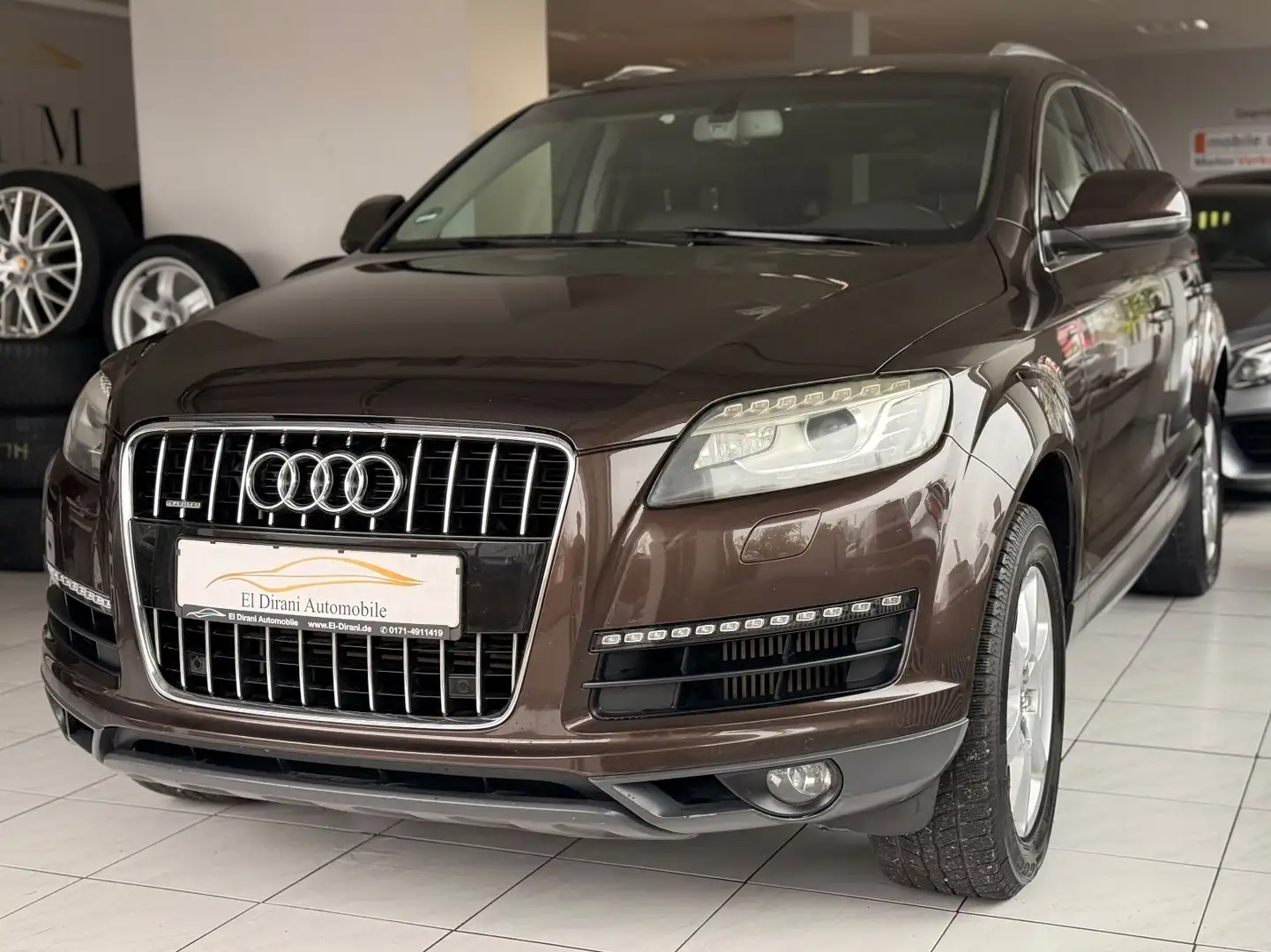 Audi Q7 3.0 TDI quattro Xen/7-Sitz/Leder/Standhzg/AHK Brun - 1