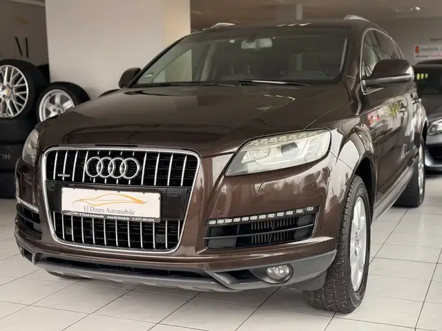 Audi Q7 3.0 TDI quattro Xen/7-Sitz/Leder/Standhzg/AHK