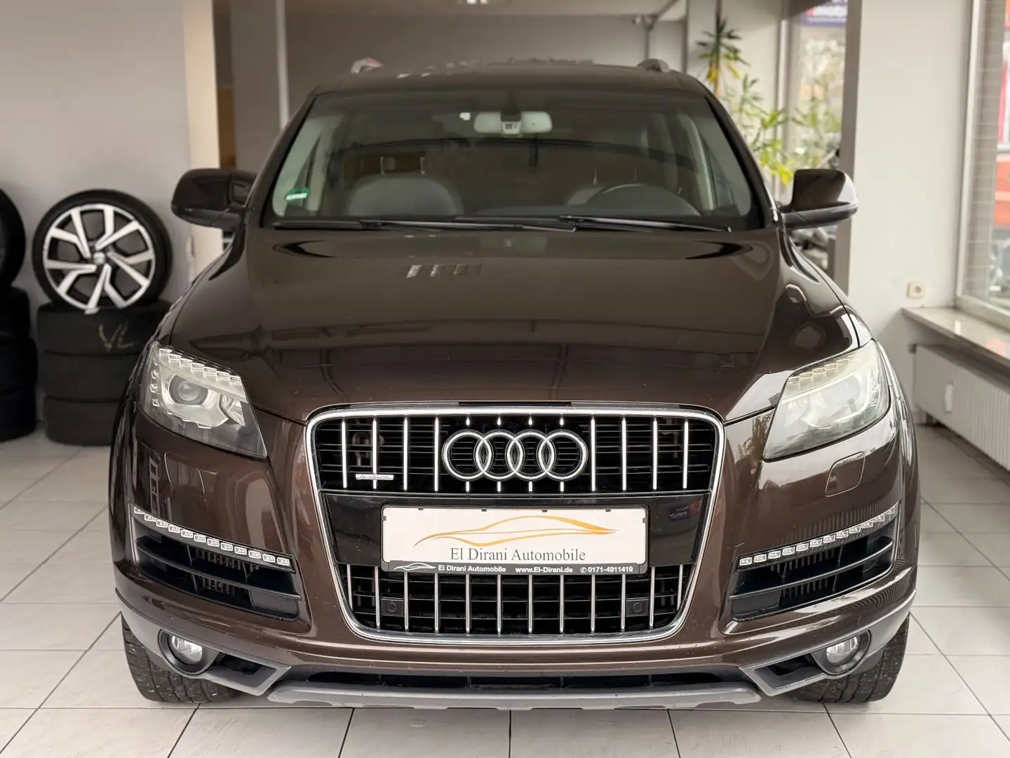 Audi Q7 3.0 TDI quattro Xen/7-Sitz/Leder/Standhzg/AHK Brun - 2