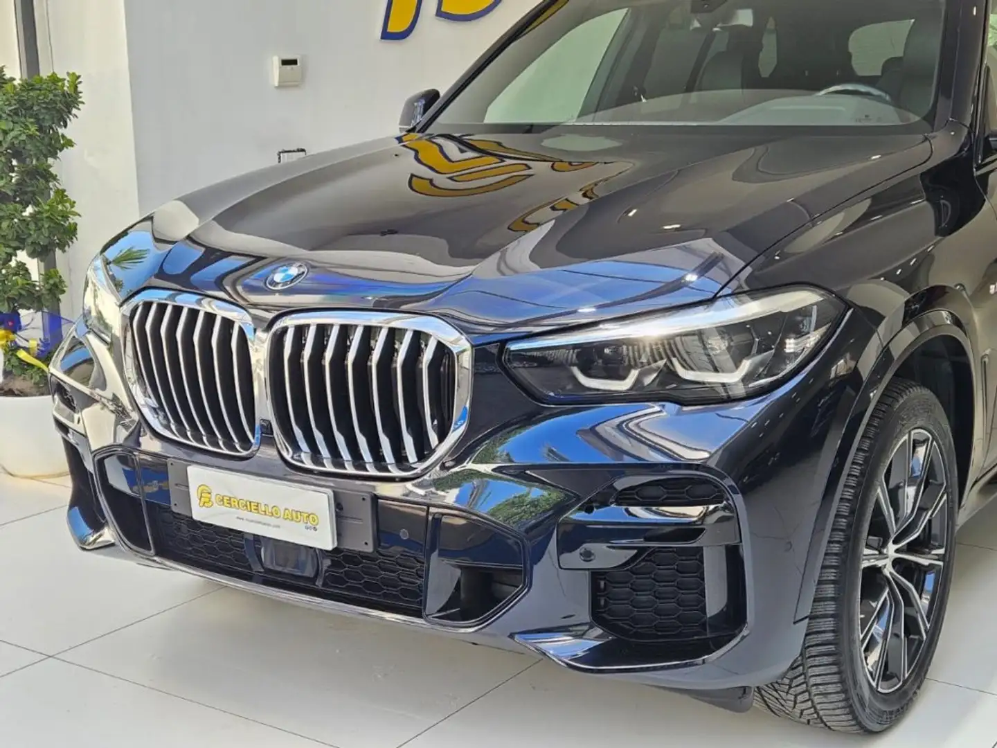 BMW X5 xDrive25d Msport Blu/Azzurro - 2