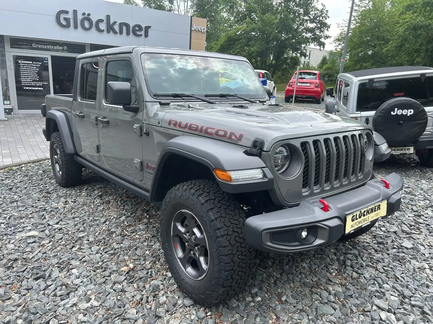 Jeep Gladiator Rubicon 3.6 Grau - 2