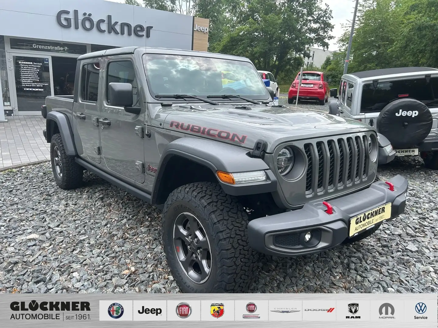 Jeep Gladiator Rubicon 3.6 Grau - 1