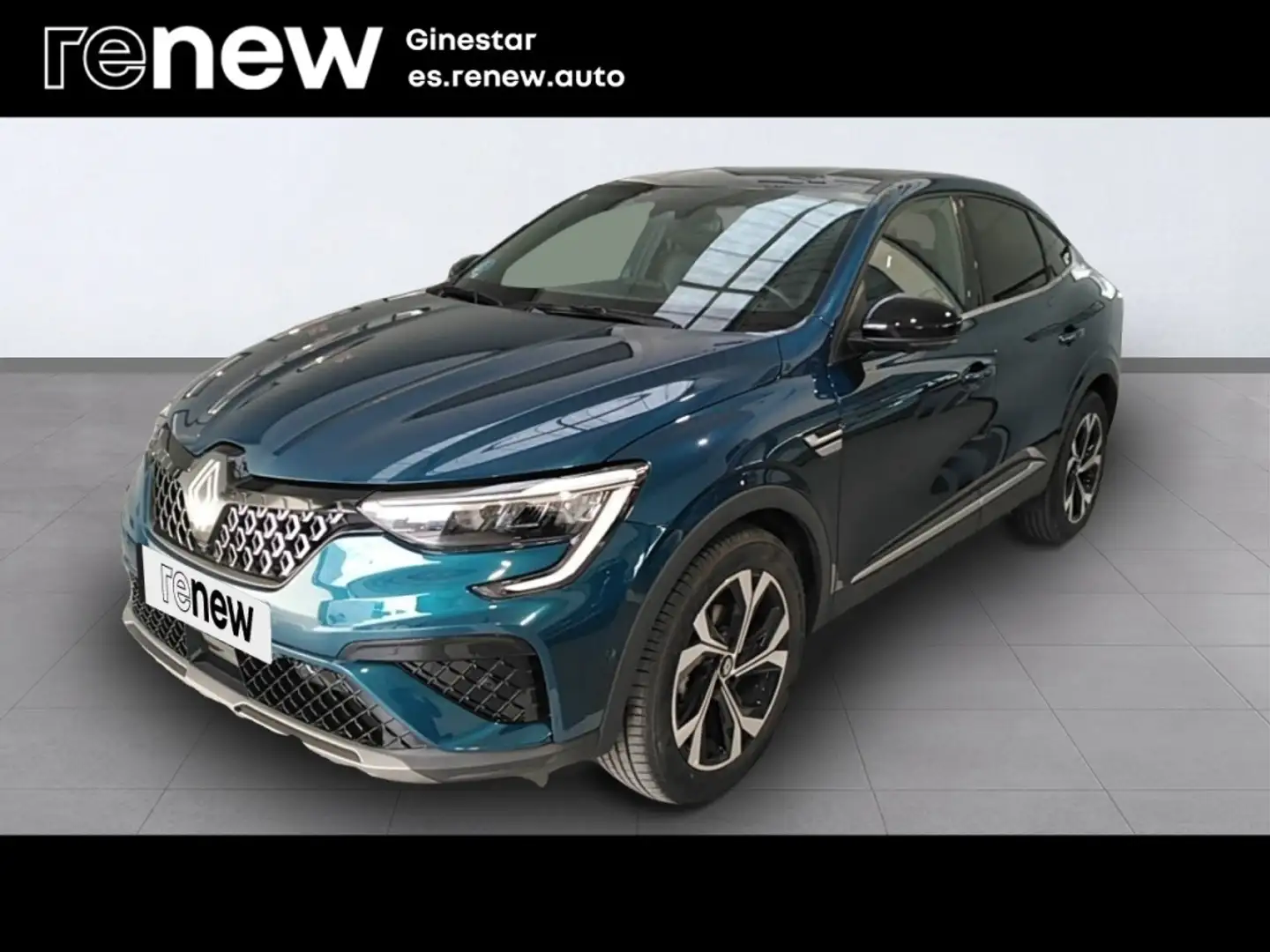Renault Arkana 1.3 TCe Techno EDC 103kW Azul - 1