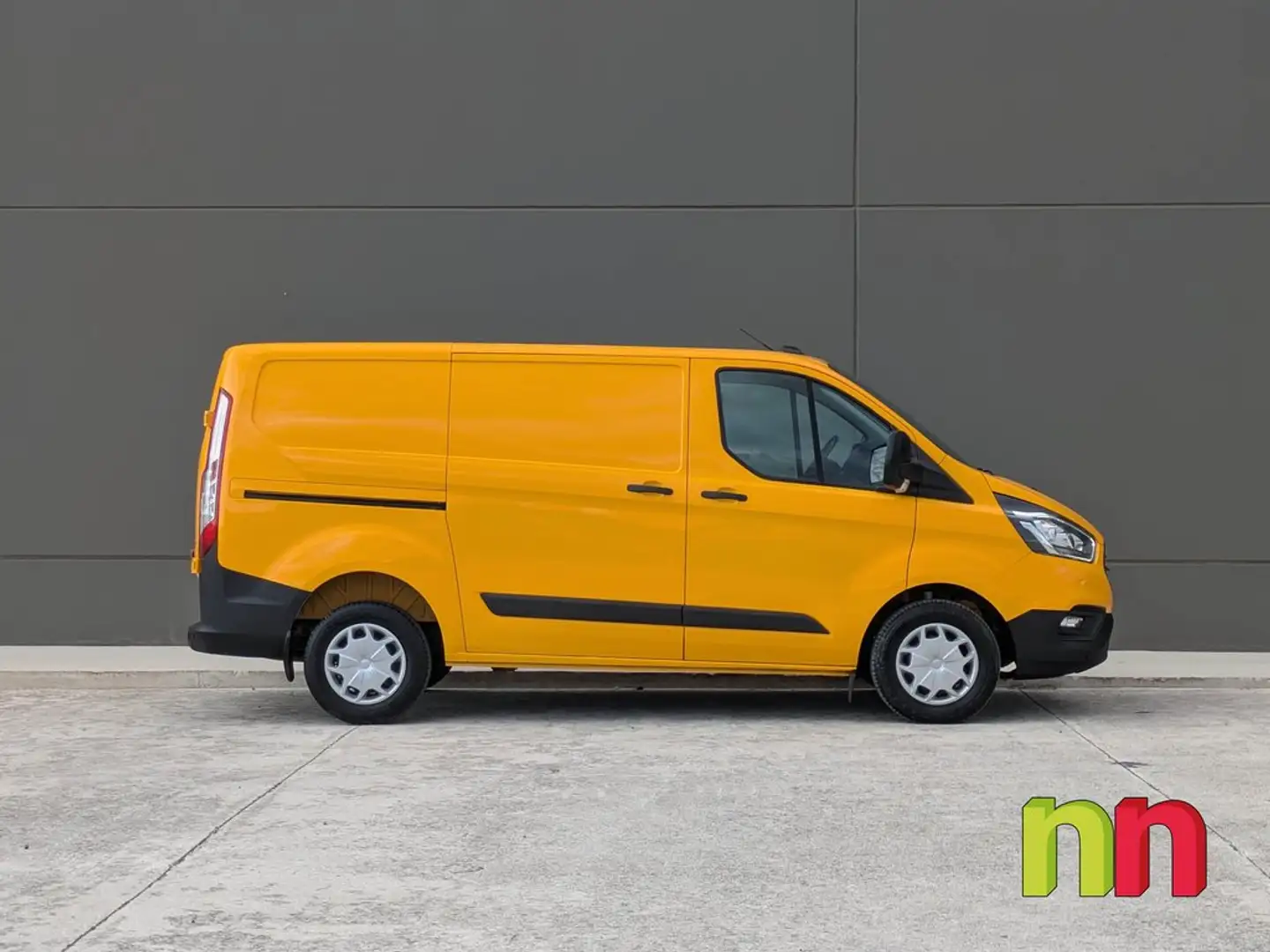 Ford Transit Custom Van 2.0 TDCI 96kW 280 L1 MHEV Trend Naranja - 2